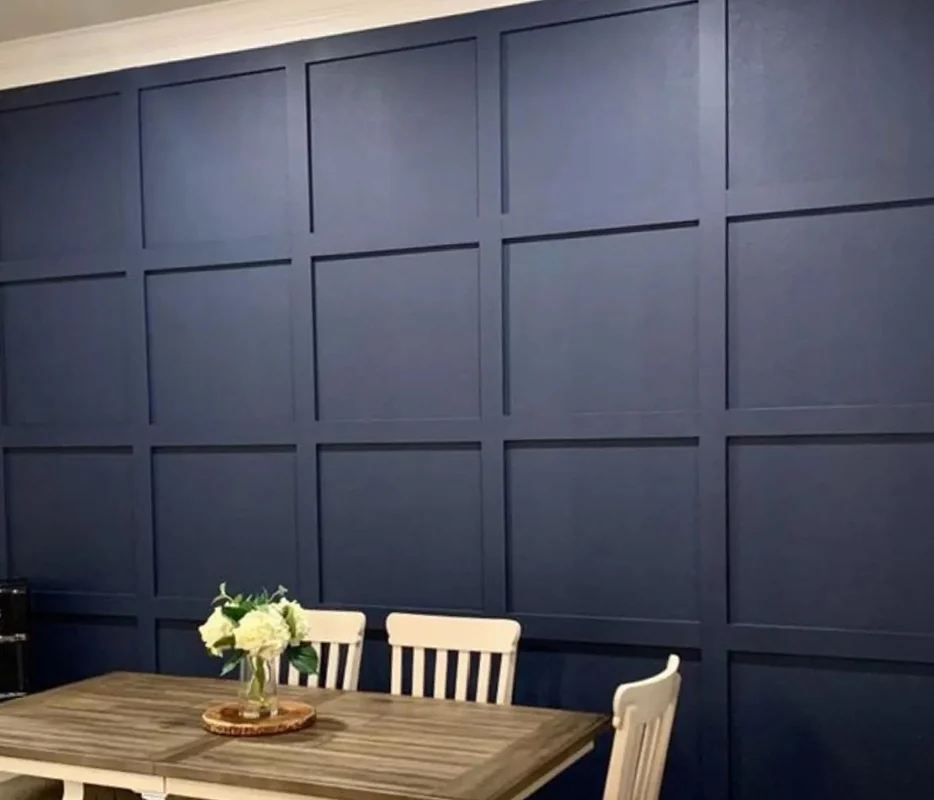 Navy Panel Grid design direction