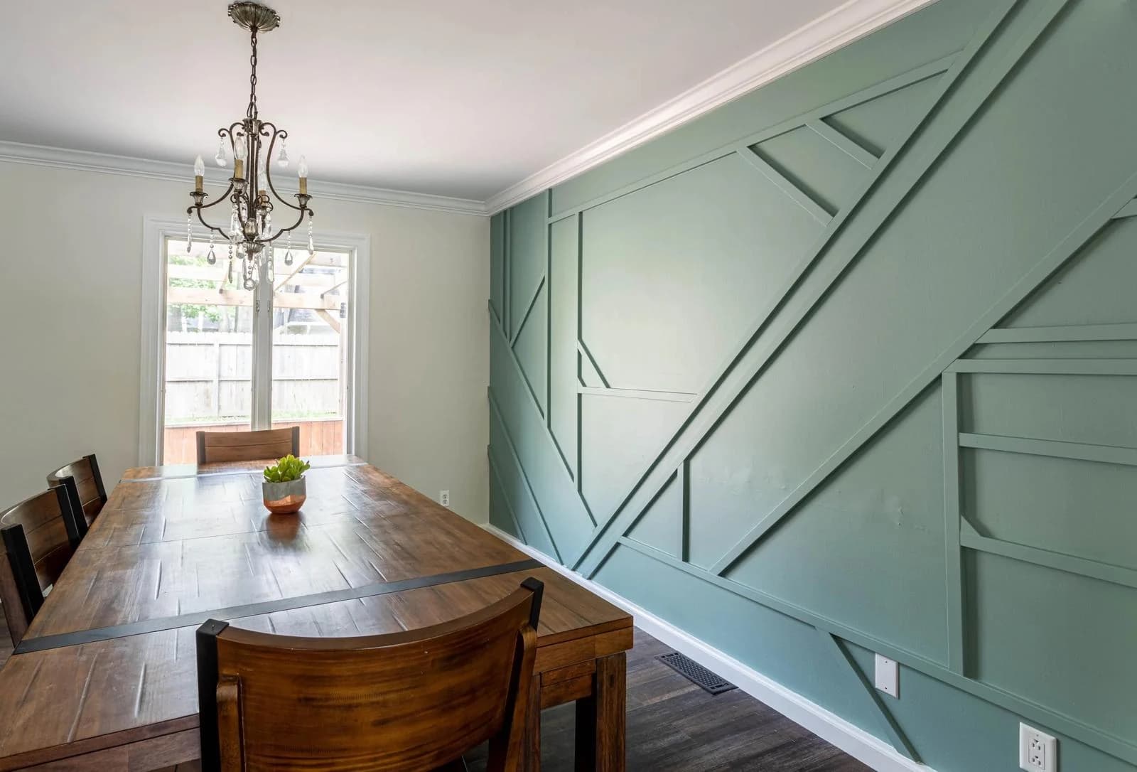 Sage Dining Room Linework design direction