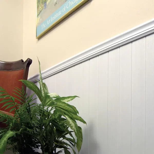 White Beadboard Accent design direction